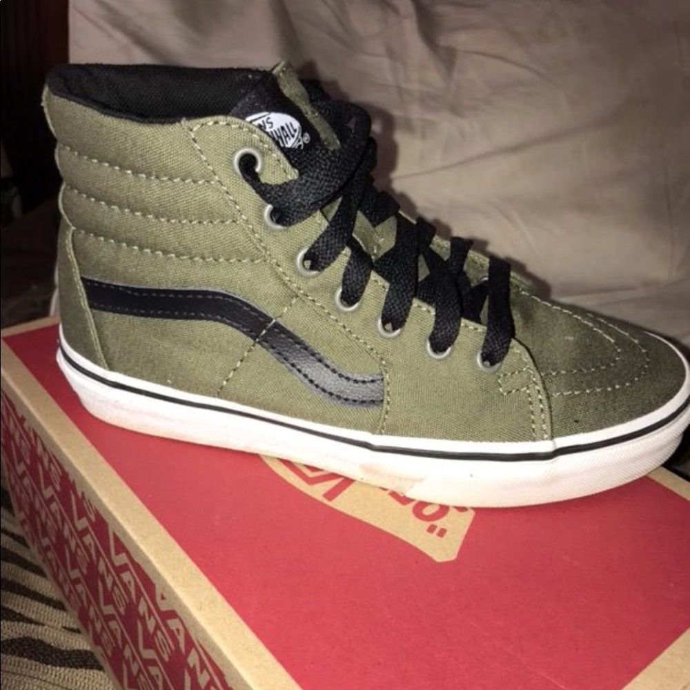 Boys high top vans